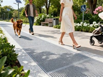 Quelles sont les méthodes d'entretien des caillebotis FRP Mini Mesh ?